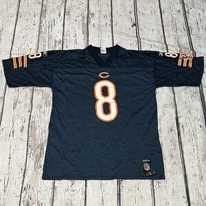 Rex Grossman Chicago Bears Reebok NFL Football Sports Jersey